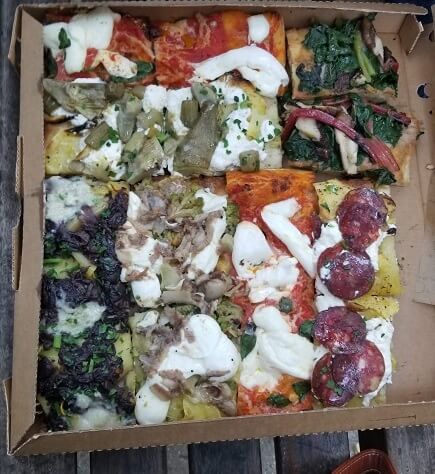 pizzarium roman pizza