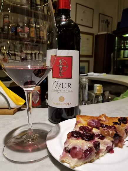 schiacciata con l'uva