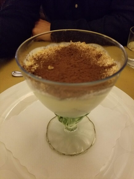 tiramisu Tavernia di San Giuseppe