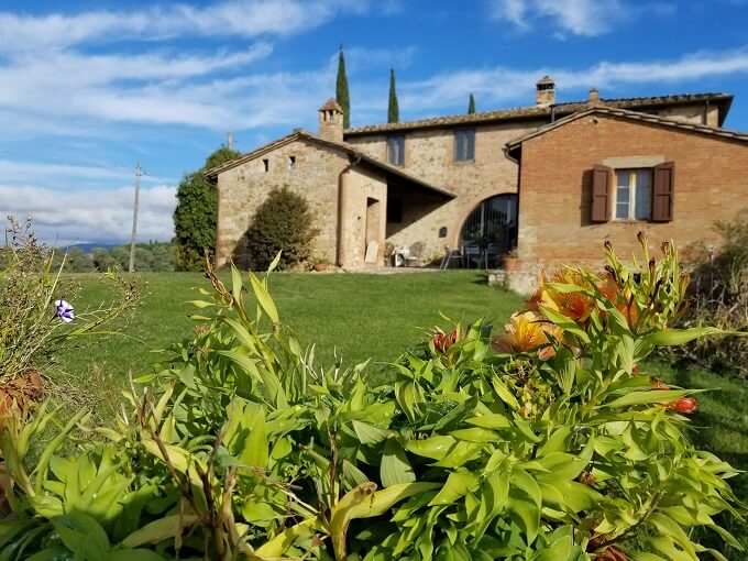 Casa Cernano Castelnuovo Berardenga