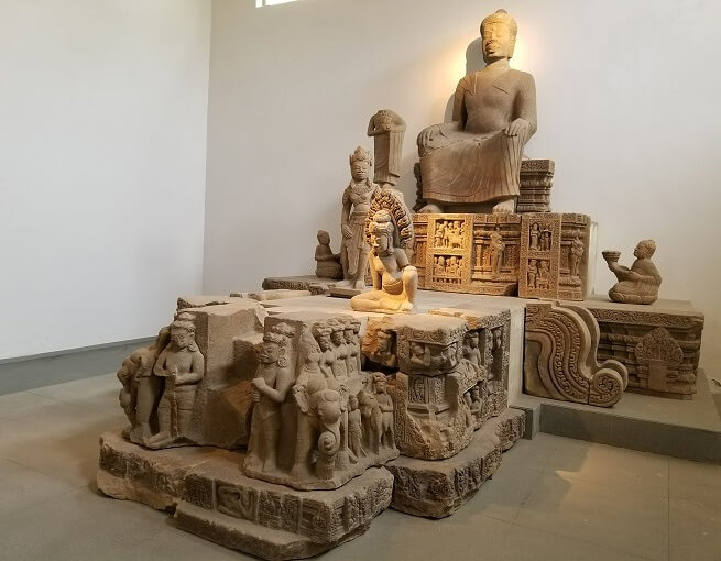 Cham Sculpture Museum Da Nang
