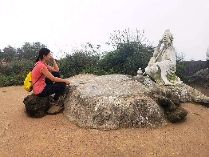 Dinh Ban Co Chessboard Peak