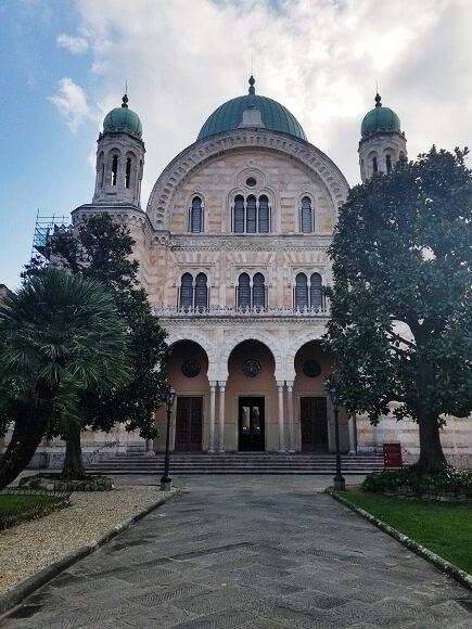Florence Jewish museum synagogue