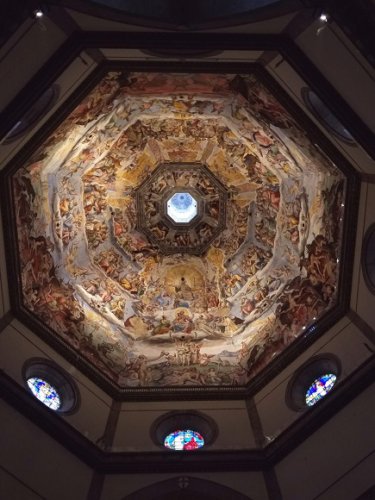 Florence duomo painting