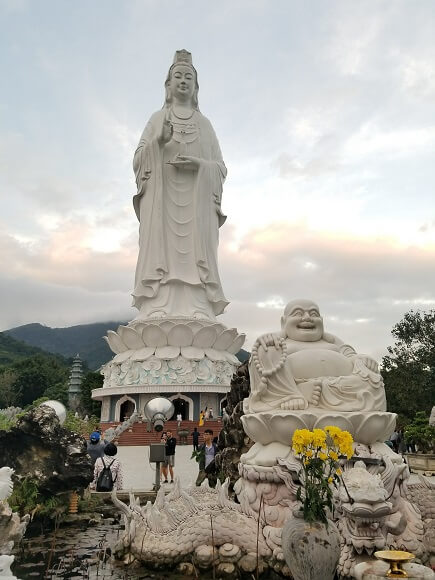 Lady Buddha Guanyin Linh Ung Pagoda