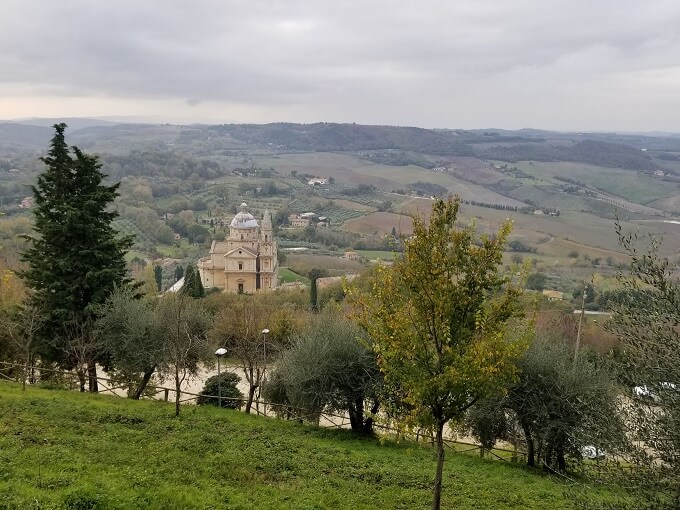 Montepulciano Tuscany