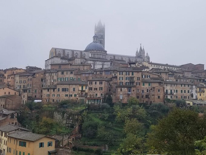 Siena panorama
