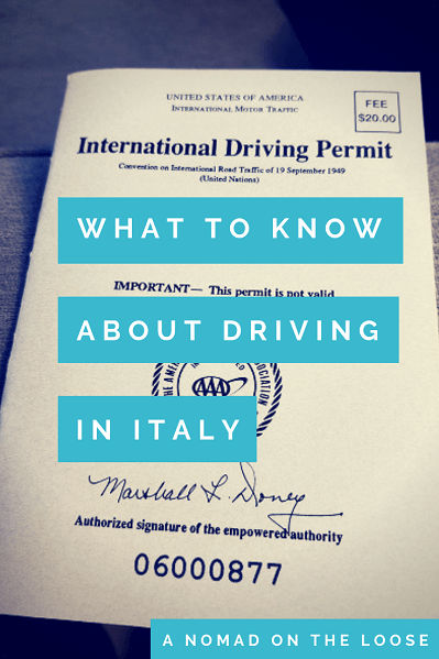 Driving in Italy_ What to Know Before Renting a Car