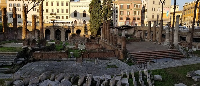 Largo di Torre Argentina Rome