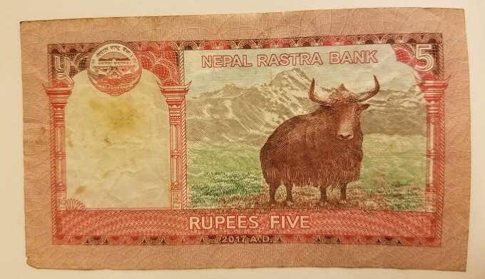 Nepalese Rupee