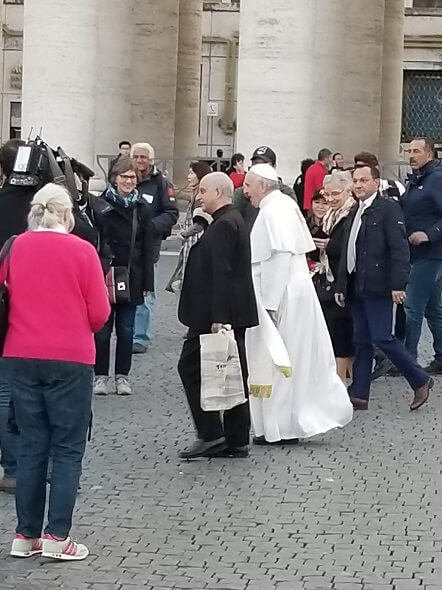 Pope Francis St. Peter's Square