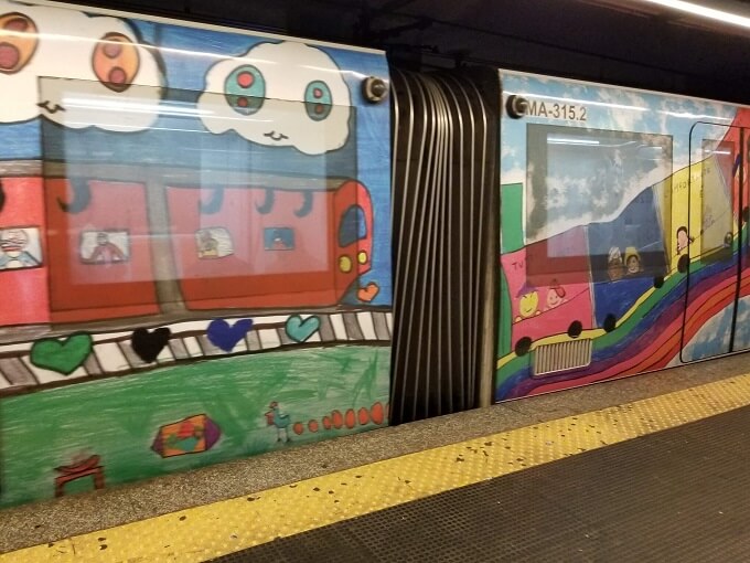 Rome metro