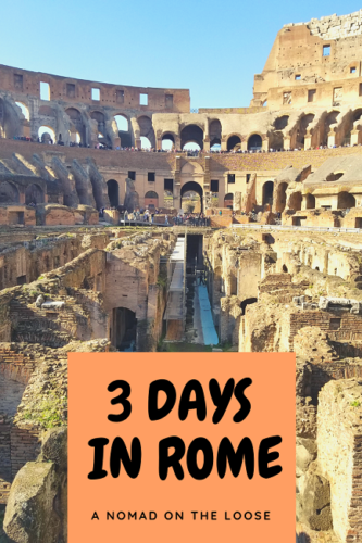 The best things to do in Rome in 3 days