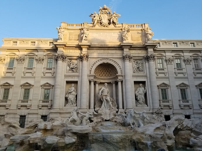 Trevi Fountain