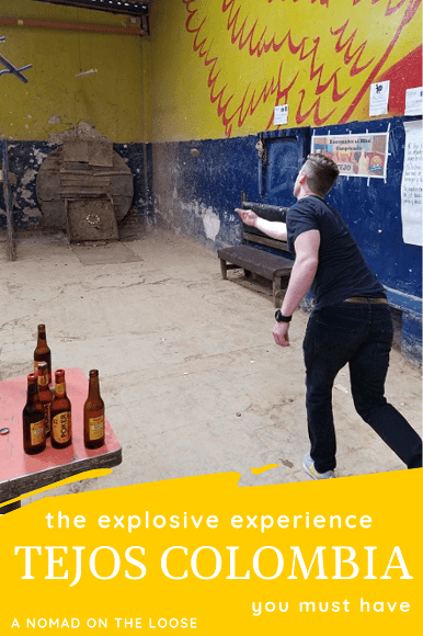 Tejos: the explosive Colombian national sport you have to try
