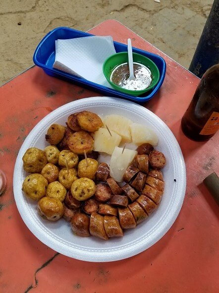 colombian snacks