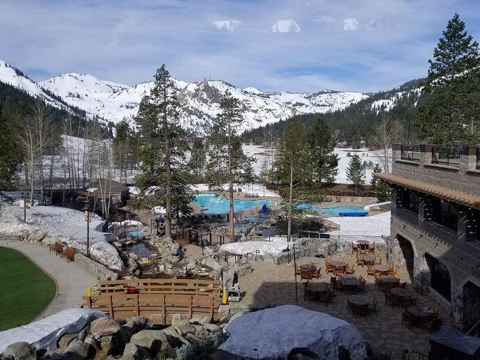 resort at squaw creek pools