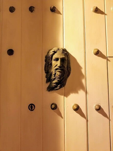 modern cartagena door knockers