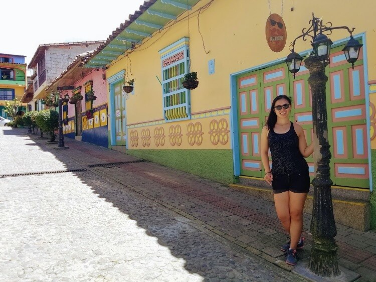 Guatape town