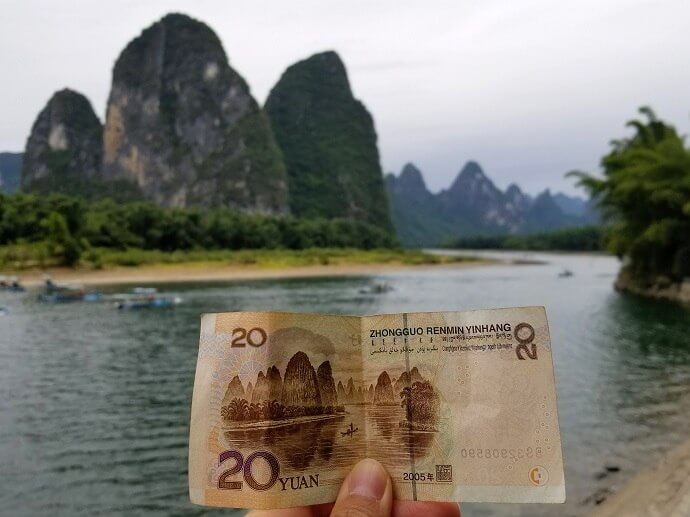 Li River 20 yuan