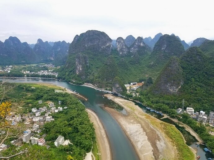 Li River Laozhai Mountain