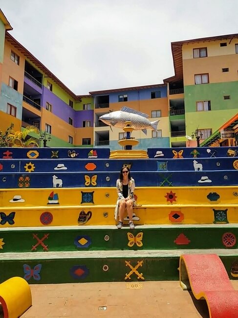 Plazoleta de Los Zócalos Guatape