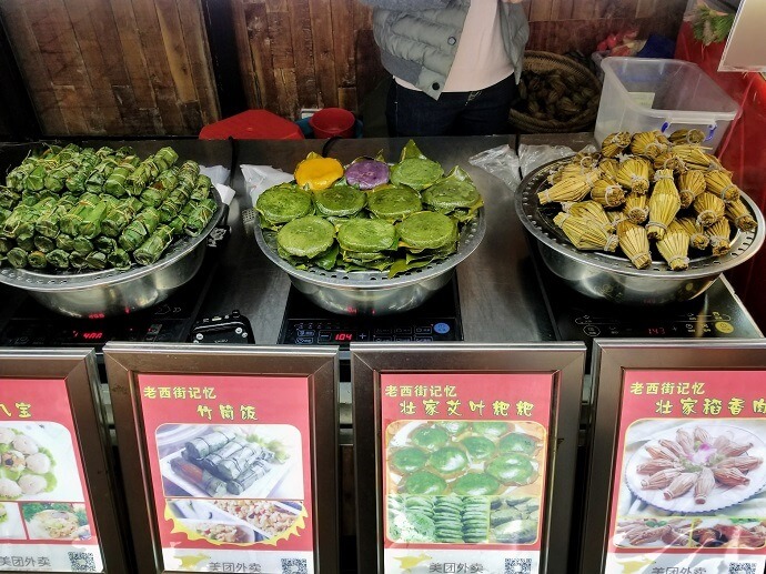 West Street Yangshuo local eats