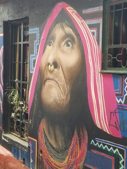 bogota street art