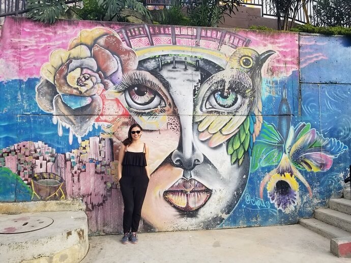 comuna 13 street art