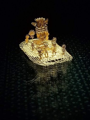 el dorado raft gold museum
