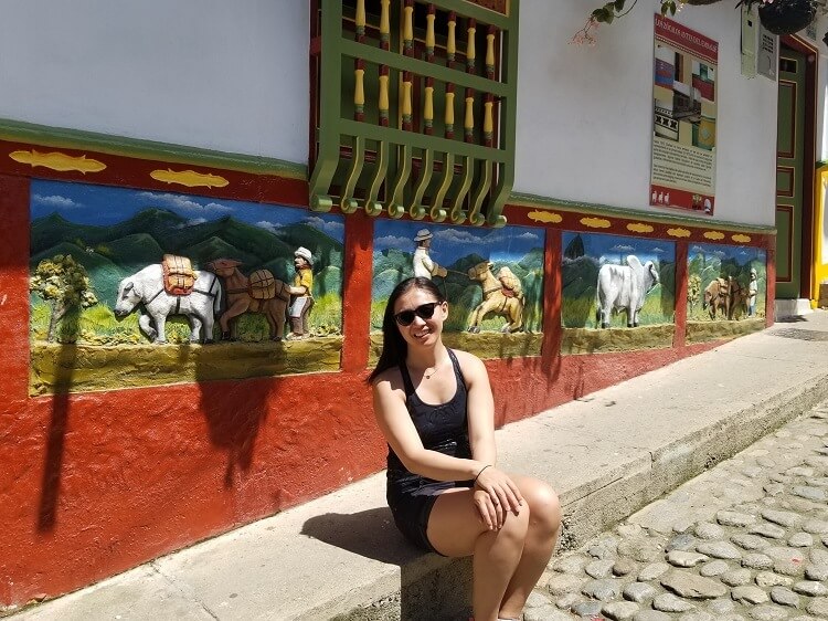 my favorite Guatape zocalo