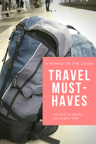 Things I pack for every trip
